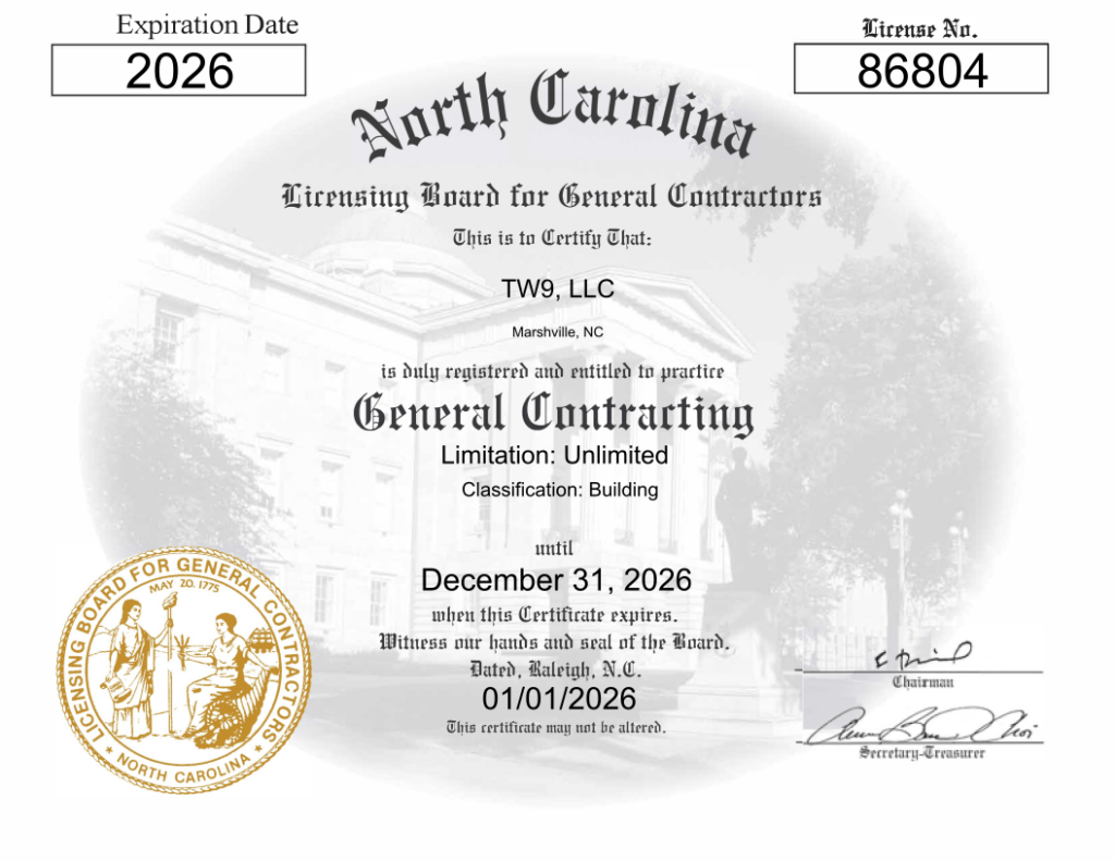 GC License 2026