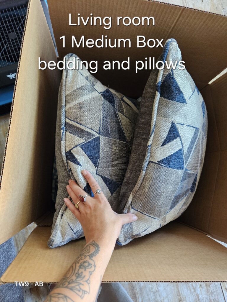 TW9 LLC -Content Packing