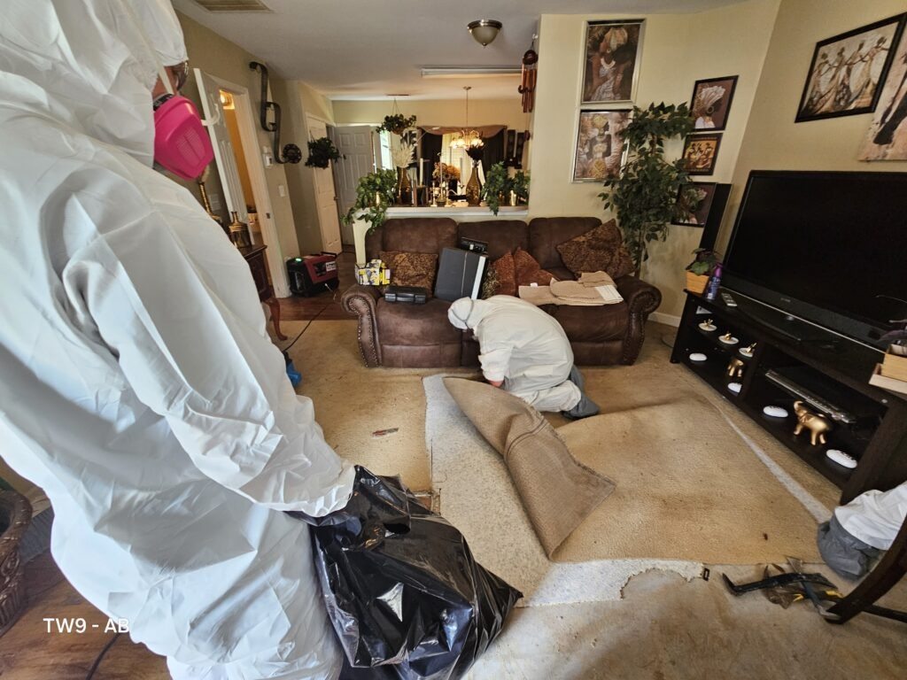 TW9 LLC -Sewage Cleanup