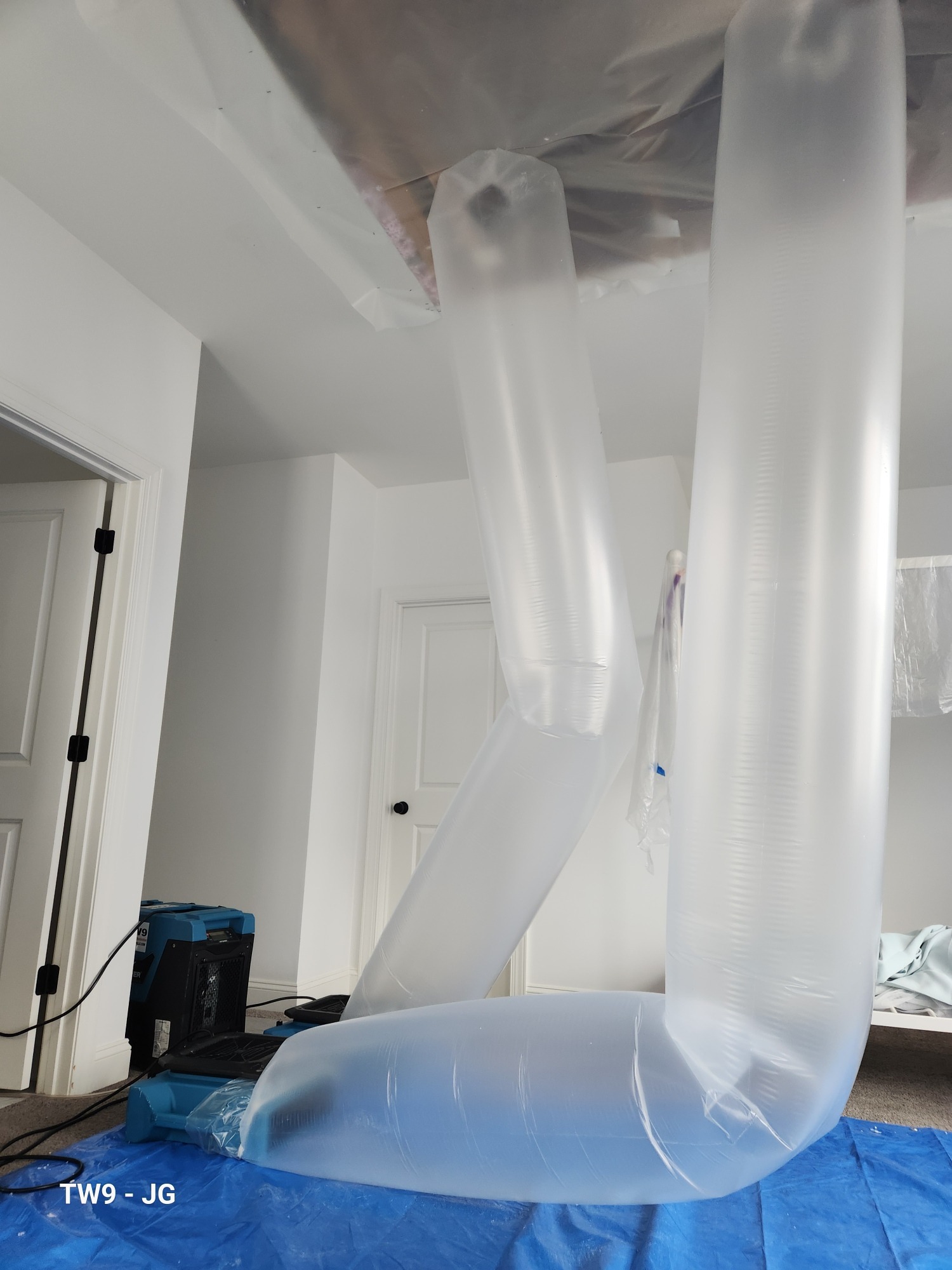 TW9 LLC - Water removal & drying Fans & dehumidifiers